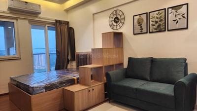 Living Room Image of 500 Sq.ft 1 RK Studio for rent in Puravankara Purva Silversands Phase 1 Building 4 To 9, Mundhwa Pune for Rs. 30000