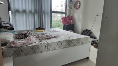 Bedroom Image of 632 Sq.ft 2 BHK Apartment / Flat for sale in Godrej Urban Park, Powai Mumbai for Rs. 23500000
