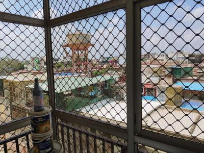 Balcony Image of 775 Sq.ft 1 BHK Apartment / Flat for sale in Parikrama Marg Vrindavan for Rs. 7500000