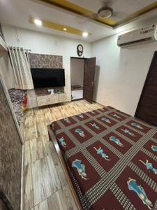 Bedroom Image of 1450 Sq.ft 3 BHK Villa for rent in New Maninagar Ahmedabad for Rs. 28000