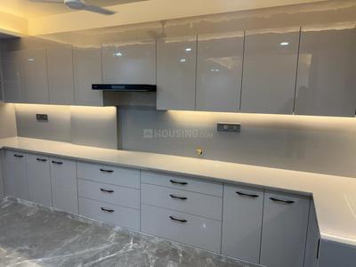 Kitchen Image of 2500 Sq.ft 3 BHK Apartment / Flat for rent in Ashok Nagar Jaipur for Rs. 130000