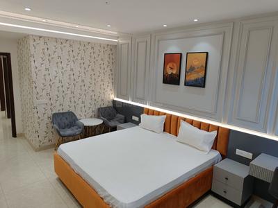 Bedroom Image of 1508 Sq.ft 3 BHK Apartment / Flat for sale in Rishita Mulberry Heights Phase 5, Sushant Golf City Lucknow for Rs. 16500000