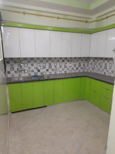 Kitchen Image of 1000 Sq.ft 2 BHK Builder Floor for rent in Preet Vihar New Delhi for Rs. 25000