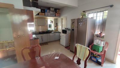 Kitchen Image of 1400 Sq.ft 3 BHK Apartment / Flat for sale in Hebbal Kempapura Bengaluru for Rs. 9300000