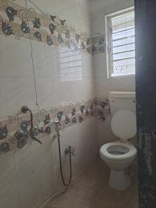 Bathroom Image of 900 Sq.ft 2 BHK Apartment / Flat for rent in Vastushree Adrina, Mundhwa Pune for Rs. 25000