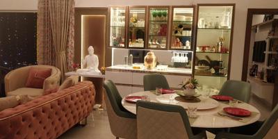 Hall Image of 2300 Sq.ft 4 BHK Apartment / Flat for rent in Prestige Song of the South, Begur Bengaluru for Rs. 100000
