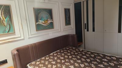 Bedroom Image of 1200 Sq.ft 3 BHK Apartment / Flat for sale in Savya Skyz 2, Motera Ahmedabad for Rs. 11000000