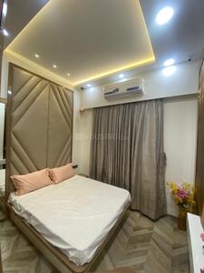 Bedroom Image of 479 Sq.ft 1 BHK Apartment / Flat for sale in Sai Mldc Yashwant Orchid Phase II, Nalasopara East Nala Sopara for Rs. 4405000