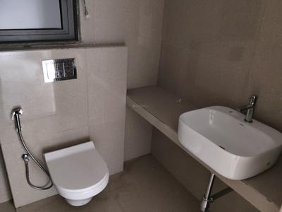 Bedroom Three Image of 1450 Sq.ft 2.5 BHK Apartment / Flat for rent in Adani The Meadows, Shantigram Ahmedabad for Rs. 42000