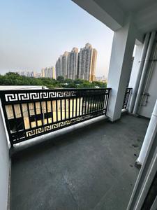 Balcony Image of 1800 Sq.ft 3 BHK Apartment / Flat for sale in Evermark Maharishi Enclave, Sector 104 Noida for Rs. 9000000