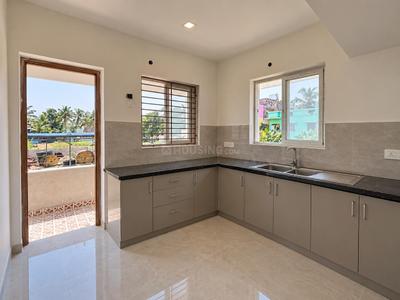 Kitchen Image of 1437 Sq.ft 3 BHK Apartment / Flat for sale in Mudichur Chennai for Rs. 7185000