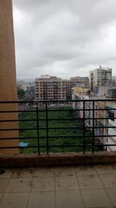 Balcony Image of 700 Sq.ft 1 BHK Apartment / Flat for sale in Ulwe Navi Mumbai for Rs. 6100000