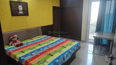 Bedroom Image of 1845 Sq.ft 3 BHK Apartment / Flat for sale in Iscon Harmony, Sevasi Vadodara for Rs. 6300000