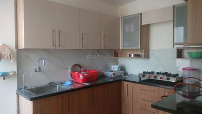 Kitchen Image of 1910 Sq.ft 3 BHK Apartment / Flat for rent in Orris Greenopolis, Sector 89 Gurgaon for Rs. 33500