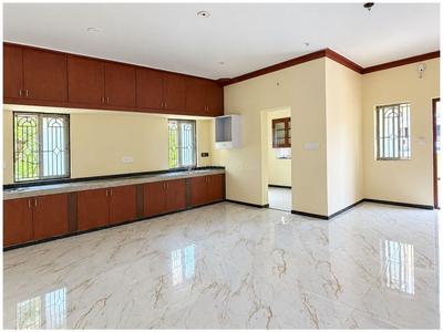 Bedroom Image of 1100 Sq.ft 2 BHK Builder Floor for rent in Kalapatti Coimbatore for Rs. 20000