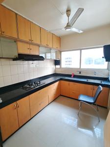 Kitchen Image of 1100 Sq.ft 2 BHK Apartment / Flat for rent in Vishrantwadi Pune for Rs. 29000