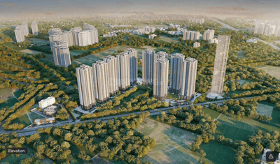 Image of 1850 Sq.ft 3.5 BHK Apartment / Flat for sale in SS Cendana Residences, Sector 83, Gurgaon for Rs. 19000000