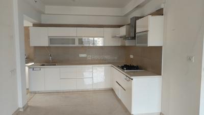 Kitchen Image of 2100 Sq.ft 3 BHK Apartment / Flat for rent in Nandan Prospera Gold, Baner Pune for Rs. 75000
