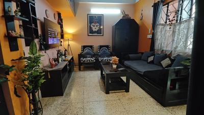 Living Room Image of 780 Sq.ft 2 BHK Apartment / Flat for sale in Garia, Sonarpur Kolkata for Rs. 3000000