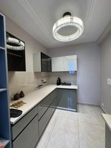 Kitchen Image of 962 Sq.ft 3 BHK Apartment / Flat for sale in Golden Era Homes, Nagla Zirakpur for Rs. 9559375