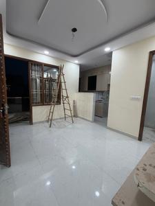 Hall Image of 650 Sq.ft 2 BHK Builder Floor for rent in Sector 3 Rohini New Delhi for Rs. 23000