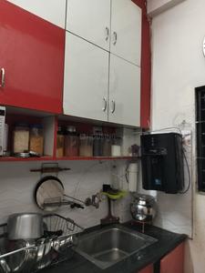 Kitchen Image of 750 Sq.ft 3 BHK Independent House for sale in Bhawrasla Indore for Rs. 8500000