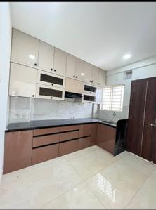 Kitchen Image of 1550 Sq.ft 3 BHK Apartment / Flat for rent in Aakriti Orchid Heights, Bawadiya Kalan Bhopal for Rs. 33000