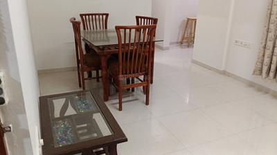 Living Room Image of 891 Sq.ft 2 BHK Apartment / Flat for rent in Nyati Elan, Wagholi Pune for Rs. 26000
