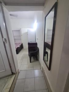 Bedroom Image of 720 Sq.ft 1 RK Builder Floor for rent in Model Town New Delhi for Rs. 12000