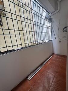 Balcony Image of 600 Sq.ft 1 BHK Apartment / Flat for rent in Indira Nagar Bengaluru for Rs. 28000