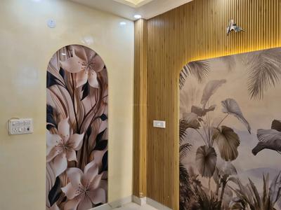 Living Room Image of 600 Sq.ft 2 BHK Apartment / Flat for sale in The Shiva Luxury Floors, Dwarka Mor New Delhi for Rs. 3950005
