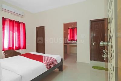 Bedroom Image of 625 Sq.ft 1 RK Apartment / Flat for rent in Gachibowli Hyderabad for Rs. 20000