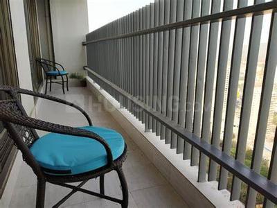 Balcony Image of BANNU PG FOR GENTS in Adugodi, Bangalore