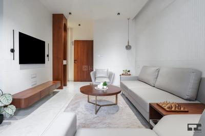 Hall Image of 1100 Sq.ft 3 BHK Apartment / Flat for sale in Gotri Vadodara for Rs. 5811000