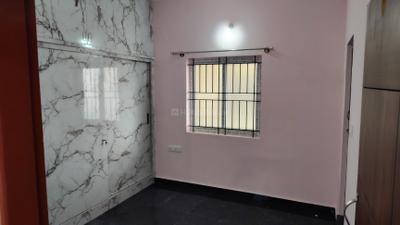 Bedroom Image of 1240 Sq.ft 2 BHK Independent House for rent in K R Puram Bengaluru for Rs. 30000