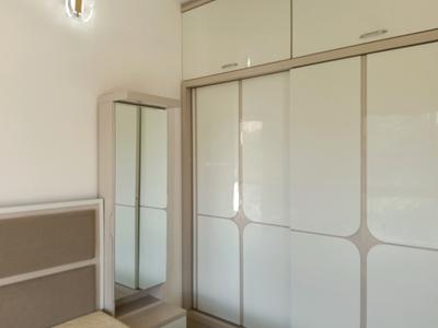 Bedroom Image of 450 Sq.ft 1 BHK Apartment / Flat for rent in Kasarvadavali Thane for Rs. 25000