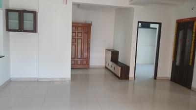 Living Room Image of 1500 Sq.ft 3 BHK Apartment / Flat for rent in Bennigana Halli Bengaluru for Rs. 43000