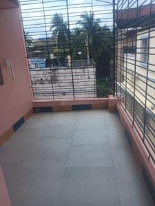 Balcony Image of 1350 Sq.ft 3 BHK Builder Floor for sale in Dhakuria Kolkata for Rs. 6500000