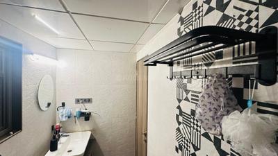 Bathroom Image of 1040 Sq.ft 2 BHK Apartment / Flat for sale in Bramhacorp The Collection Residential W8, Wadgaon Sheri Pune for Rs. 14000000