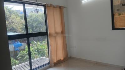 Bedroom Image of 560 Sq.ft 1 BHK Apartment / Flat for rent in Godrej Urban Park, Powai Mumbai for Rs. 58100