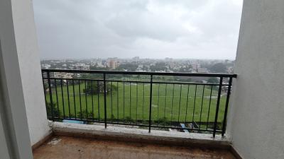 Balcony Image of 1841 Sq.ft 3 BHK Apartment / Flat for rent in Nayantara Presidency, Indira Nagar Nashik for Rs. 25000