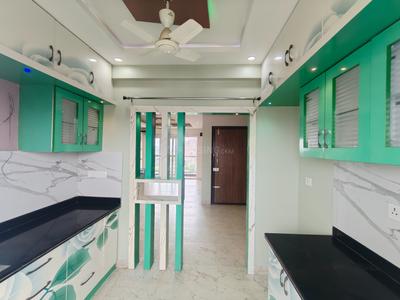 Kitchen Image of 1650 Sq.ft 3 BHK Apartment / Flat for rent in Ahad Opus, Carmelaram Bengaluru for Rs. 66000