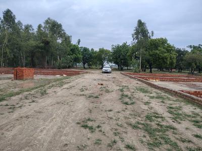 Image of 1000 Sq.ft Residential Plot / Land for sale in Amausi, Lucknow for Rs. 1399000