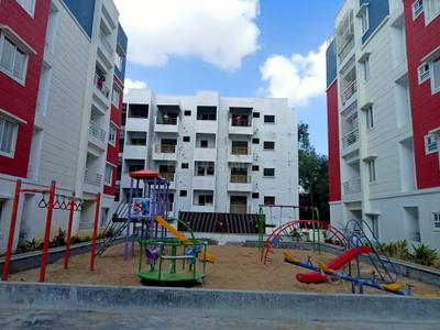 Building Image of 1327 Sq.ft 3 BHK Apartment / Flat for sale in Sumukha, Tejaswini Nagar Bengaluru for Rs. 8250000
