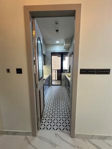 Kitchen Image of 671 Sq.ft 2 BHK Apartment / Flat for sale in Risland The Icon, Thane West Thane for Rs. 16000000