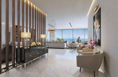 Hall Image of 3150 Sq.ft 4 BHK Apartment / Flat for sale in 25 South, Prabhadevi Mumbai for Rs. 305000000