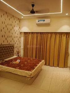 Bedroom Image of 1050 Sq.ft 2 BHK Apartment / Flat for sale in J B Tower, Airoli Navi Mumbai for Rs. 16500000