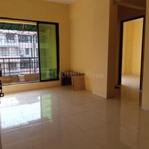 Living Room Image of 750 Sq.ft 1 BHK Apartment / Flat for sale in Kamothe Navi Mumbai for Rs. 5400000