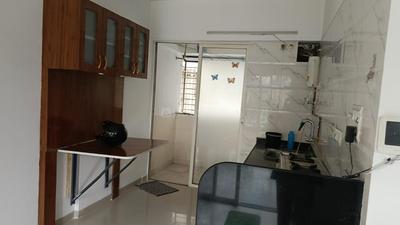 Hall Image of 1000 Sq.ft 2 BHK Apartment / Flat for rent in Mittal Sun Universe, Narhe Pune for Rs. 24000