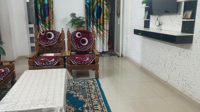 Living Room Image of 895 Sq.ft 3 BHK Apartment / Flat for sale in ROF Aalayas Phase 2, Sector 102 Gurgaon for Rs. 8900000